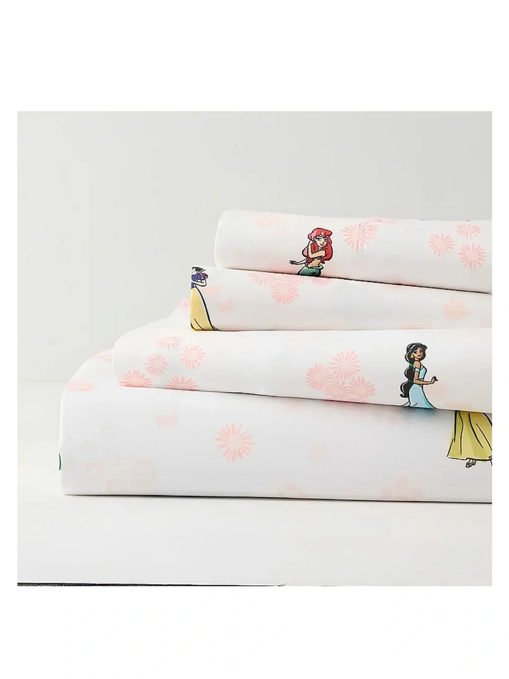 🆕 The Big One Toddler Sheet Set- Disney Garden Princesses